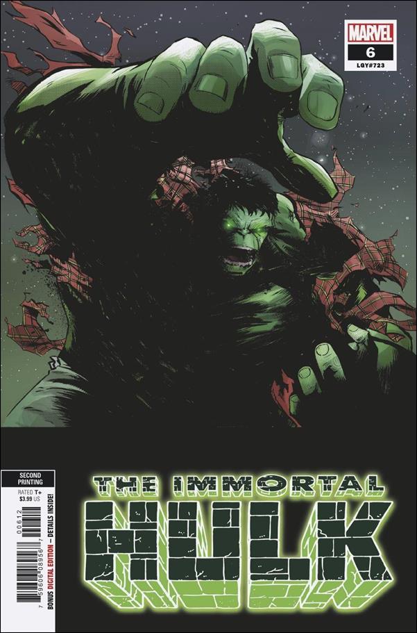 Immortal Hulk issue 6-C Lee Garbett Cover (2nd Printing)
