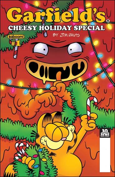 Garfield's Cheesy Holiday Special issue 1 Andy Hirsch Cover