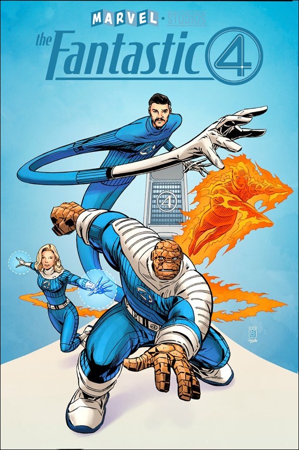 Fantastic Four: First Steps issue 1-C Mark Buckingham Cover