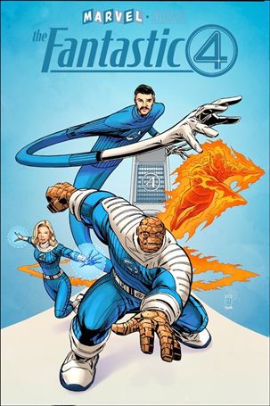 Fantastic Four: First Steps issue 1-C Mark Buckingham Cover