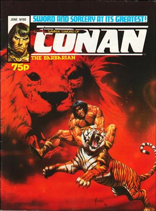 Savage Sword of Conan (UK) (1977) issue 80