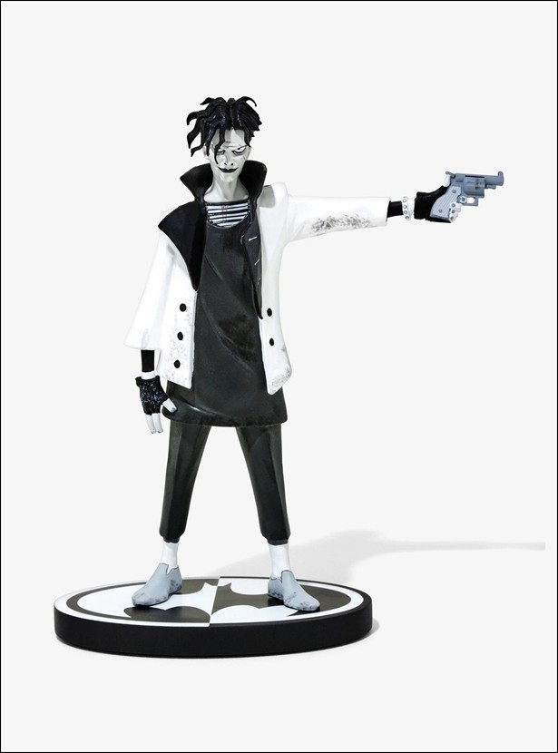 Batman: Black and White  item 88 Joker (Designed by Gerard Way) 1/5000