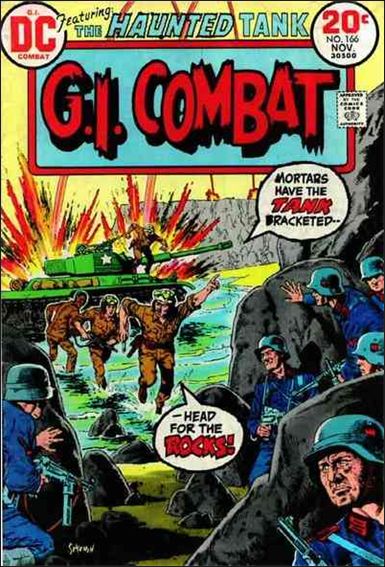 G.I. Combat (1952) issue 166