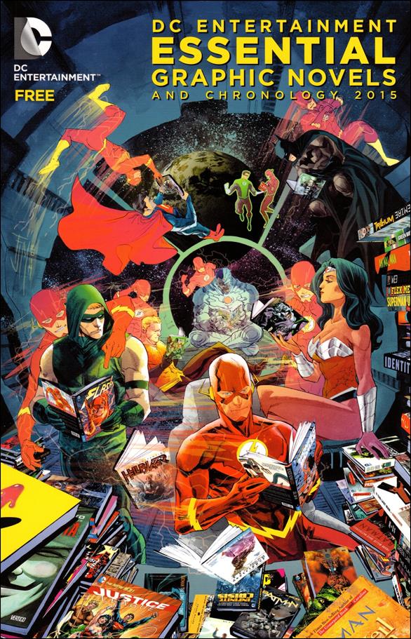 DC Entertainment Essential Graphic Novels and Chronology issue 2015