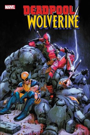 Deadpool / Wolverine (2025) issue 1-H Jerome Opeña 1:25 Cover