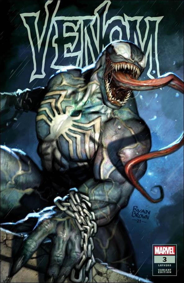 Venom (2022) issue 3-G Ryan Brown 616 Comics/Comics Elite Cover
