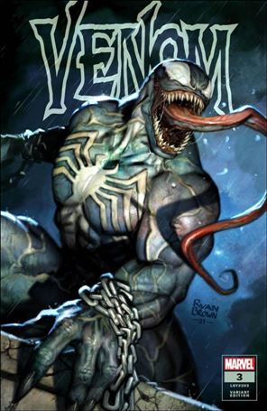 Venom (2022) issue 3-G Ryan Brown 616 Comics/Comics Elite Cover
