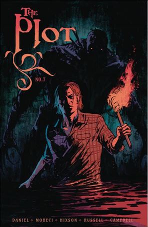 Plot issue 7 Josh Hixson Cover