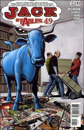 Jack of Fables issue 49