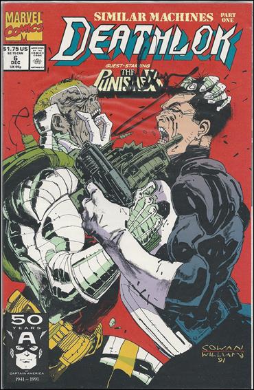 Deathlok (1991) issue 6-C Limited Treasured (Signed by Denys Cowan) 1/6000