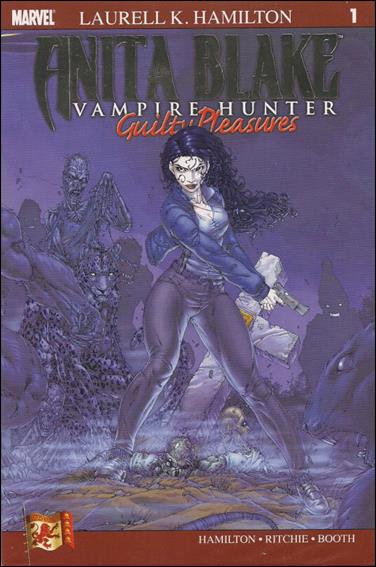Anita Blake, Vampire Hunter - Guilty Pleasures issue 1-X-FAKE Counterfeit Gold Foil Cover