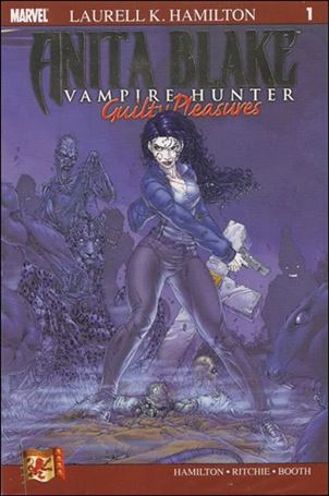 Anita Blake, Vampire Hunter - Guilty Pleasures issue 1-X-FAKE Counterfeit Gold Foil Cover