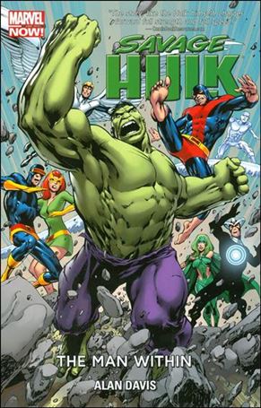 Savage Hulk Cover Image 1