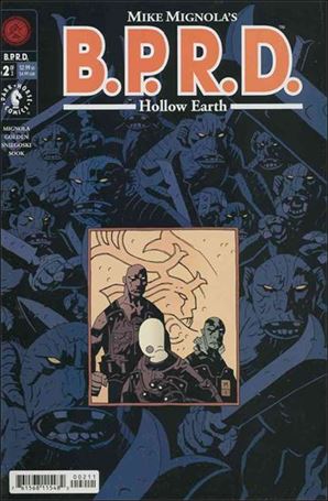 B.P.R.D.: Hollow Earth issue 2
