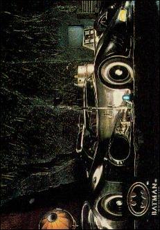 Batman Returns Stadium Club (Base Set) card 66 Batmobile