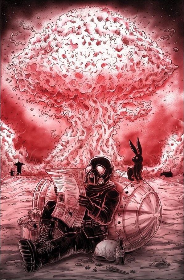 News from the Fallout issue 1-C Retailer Excl. Josh C. Lyman Virgin Cover 1/500