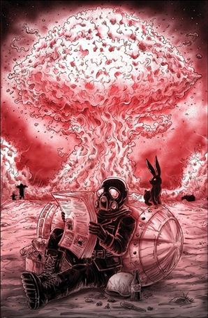 News from the Fallout issue 1-C Retailer Excl. Josh C. Lyman Virgin Cover 1/500