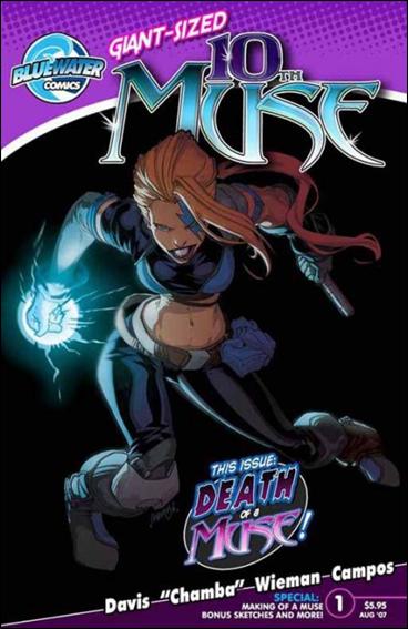 10th Muse Giant One-Shot issue 1-B Jeff Cruz Cover