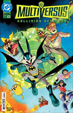 Multiversus: Collision Detected issue 4 Dan Mora Cover