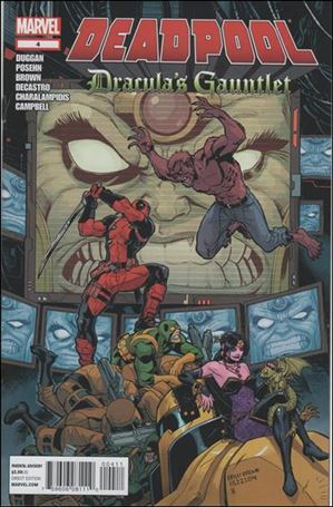 Deadpool: Dracula's Gauntlet issue 4