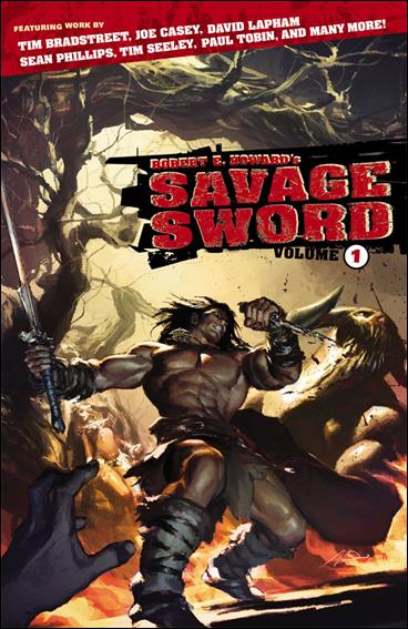 Robert E. Howard’s Savage Sword issue 1