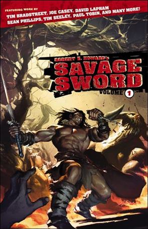 Robert E. Howard’s Savage Sword Cover Image 1