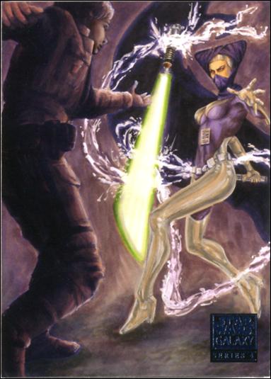 Star Wars Galaxy: Series 4 (Base Set) card 20 Allison Sohn