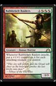 Magic the Gathering: Gatecrash (Base Set) card 224 Rubblebelt Raiders