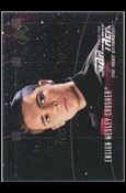 Star Trek: The Next Generation - The Episode Collection Season Four (Base Set) card 417 Ensign Wesley Crusher