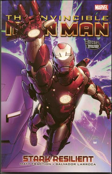 Invincible Iron Man issue 5 Stark Resilient Book 1