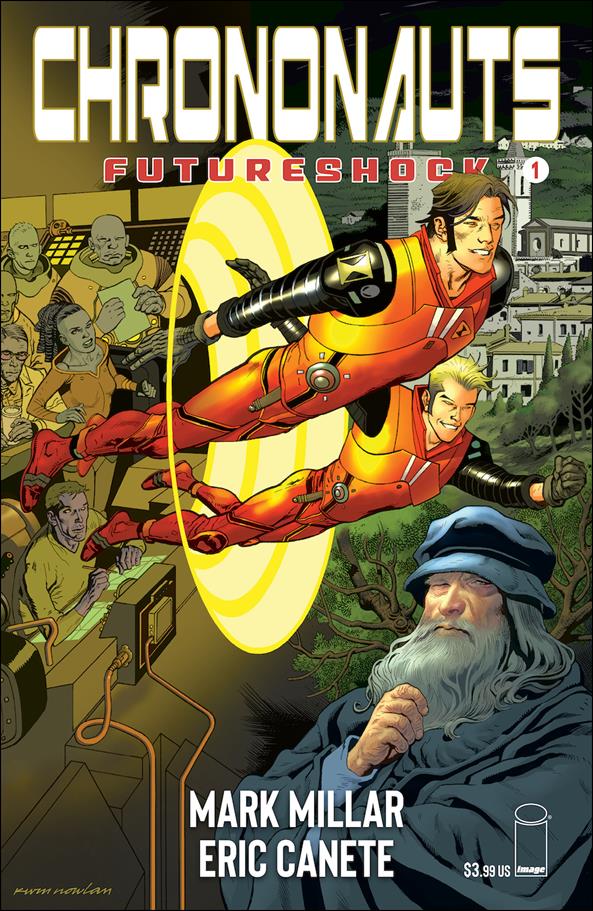Chrononauts: Futureshock issue 1-E Kevin Nowlan Cover