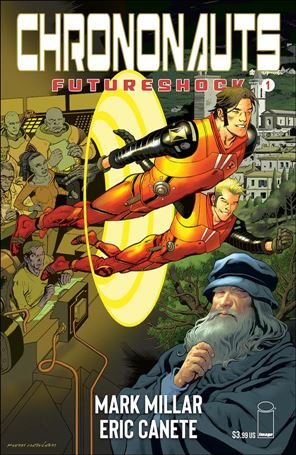 Chrononauts: Futureshock issue 1-E Kevin Nowlan Cover