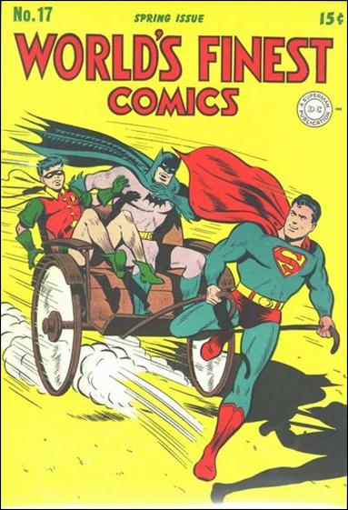 World's Finest Comics issue 17
