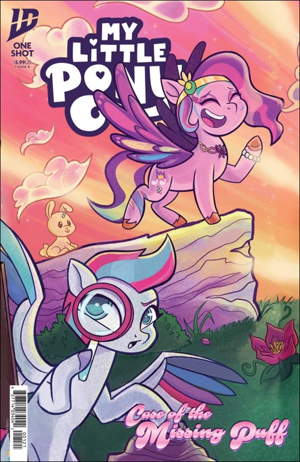 My Little Pony: Case of the Missing Puff issue 1-B Sophie Scruggs Cover
