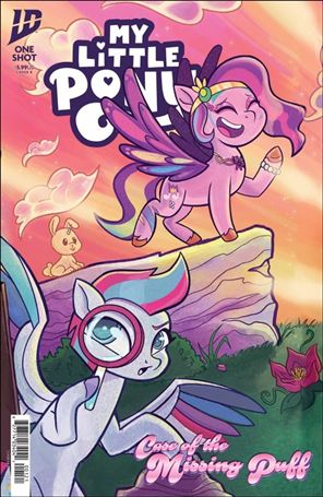 My Little Pony: Case of the Missing Puff issue 1-B Sophie Scruggs Cover