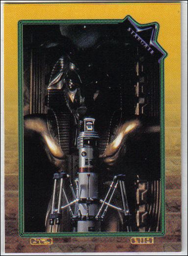 Stargate (Base Set) card 95 Defeated