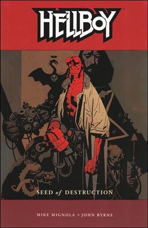 Hellboy issue 1-C Seed of Destruction