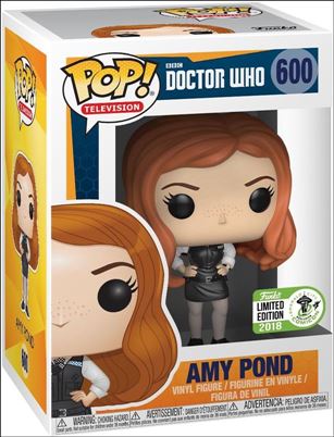 POP! Television figure 600 Amy Pond Emerald City Comicon 2018