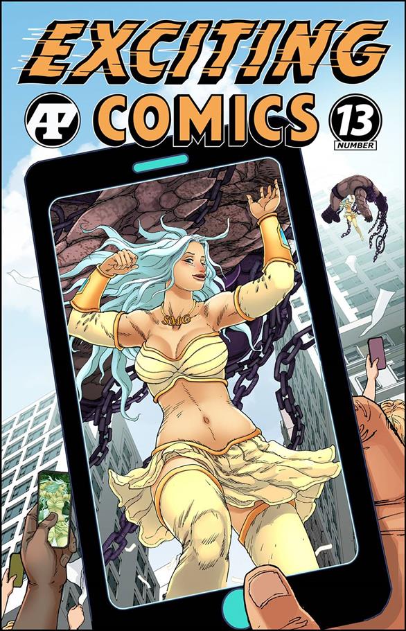 Exciting Comics (2019) issue 13
