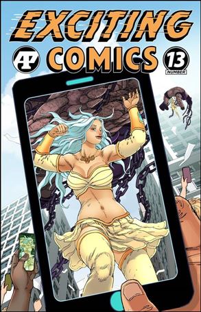 Exciting Comics (2019) issue 13