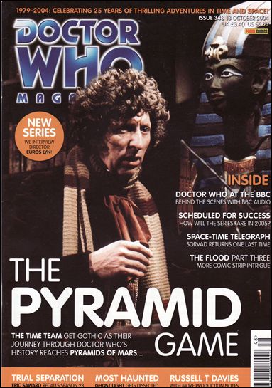 Doctor Who Magazine issue 348