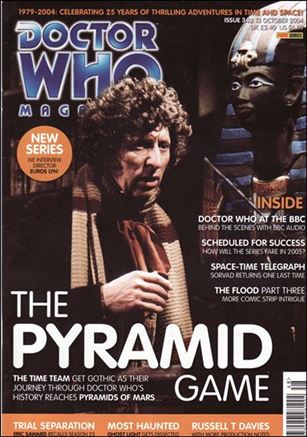 Doctor Who Magazine issue 348