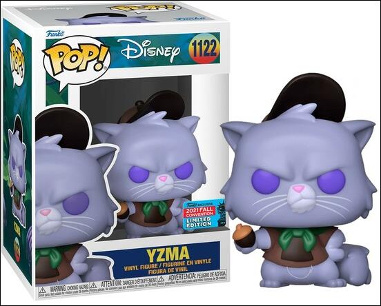 POP! Disney figure 1122 Yzma (2021 Fall Convention Exclusive)