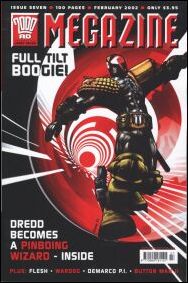 Judge Dredd Megazine (2001) issue 7