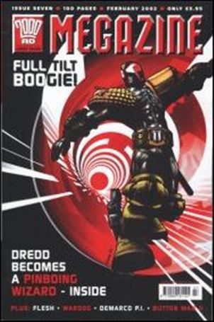 Judge Dredd Megazine (2001) issue 7