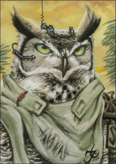 Animal Mystic (Base Set) card 64 Administer Harpin