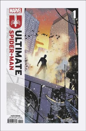 Ultimate Spider-Man (2024) issue 1-ZJ Marco Checchetto Cover (4th Printing)
