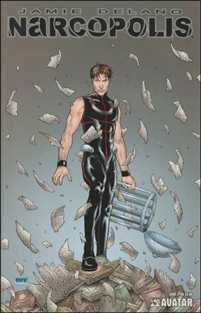 Jamie Delano's Narcopolis issue 2 Standard Cover
