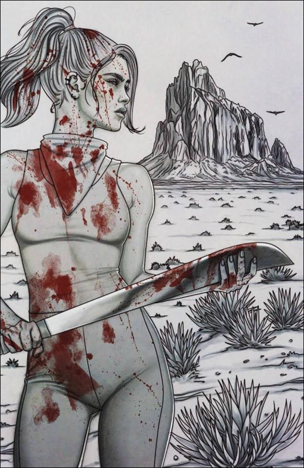 Something is Killing the Children issue 40-E Jenny Frison Color Splash Virgin 1:50 Cover