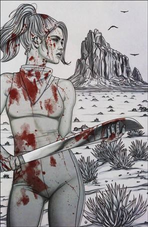 Something is Killing the Children issue 40-E Jenny Frison Color Splash Virgin 1:50 Cover
